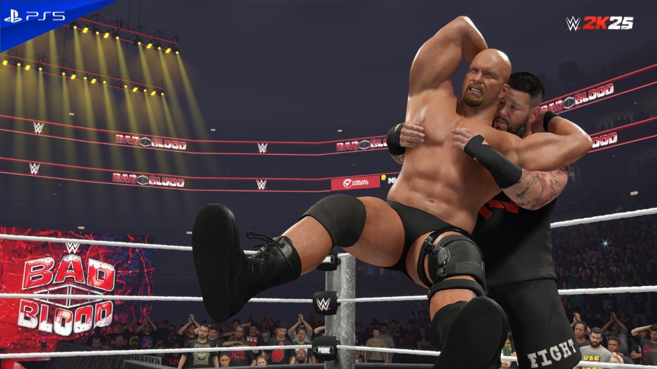 WWE 2K25: Stone Cold Steve Austin vs Kevin Owens - Bad Blood || Anto Ryan Tamil Gaming