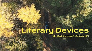 21st Century Literature | Week 2 - Literary Devices screenshot 3