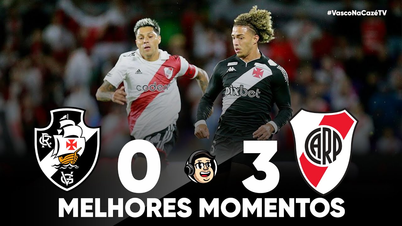 VASCO 0 X 3 RIVER PLATE | MELHORES MOMENTOS | FLÓRIDA TOUR 2023