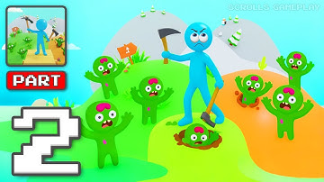 Castle Defense - Gameplay Walkthrough Part 2 - Wall Defense Strategy (iOS, Android)