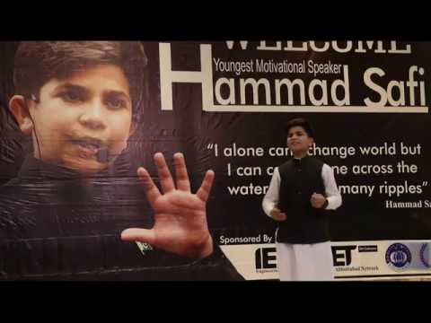 Motivational Speaker; "Hammad Safi" in Abbottabad Complete Video