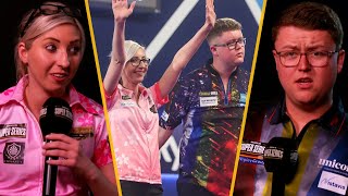 Fallon Sherrock and Ted Evetts On That *HISTORIC* Ally Pally Match & How It *CHANGED* Their Lives! 🎯