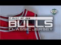 I Turned a NBA Swingman Jersey into an Authentic | Chicago Bulls 1991 Classic