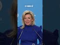 "Дрожит голос" — Мария Захарова о сущности киевского режима