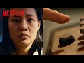 Ye wenjie pushes the button  3 body problem  netflix