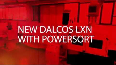 Separating and Sorting system for LXN machines. DALCOS presents POWERSORT