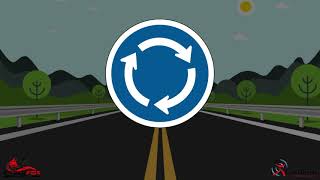 Traffic circle or roundabout - Command signs- K53 learners licence videos