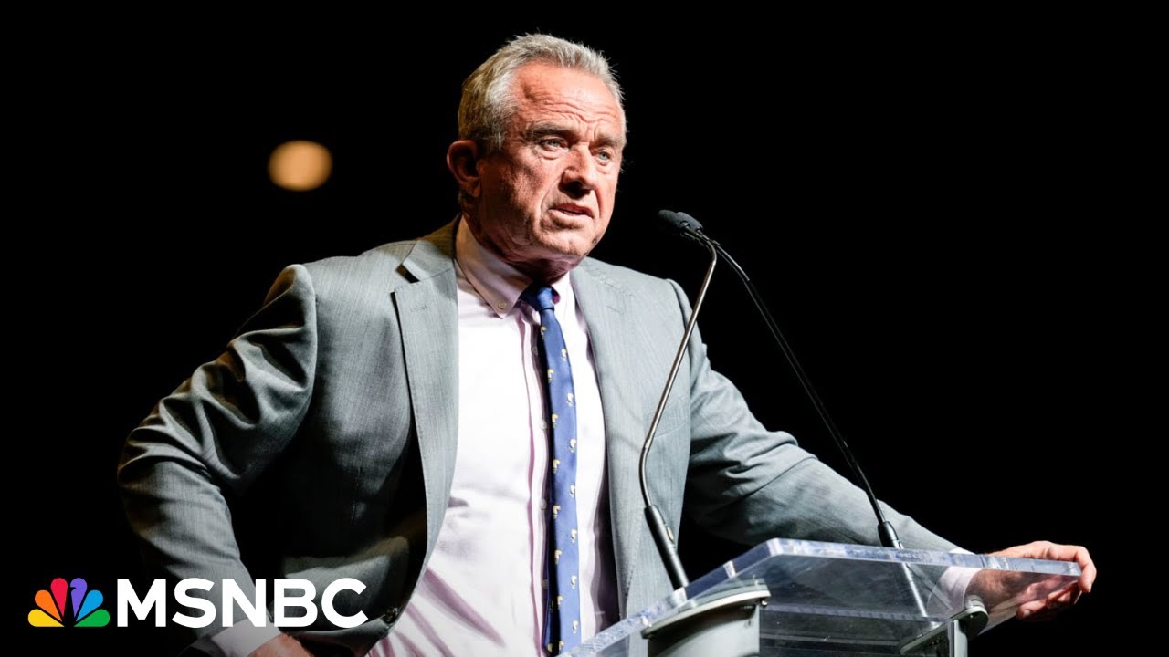 RFK Jr. Says Doctors Found a Dead Worm in His Brain