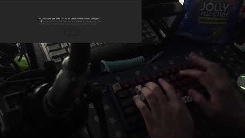 Klippe T + Holy Trash Pandas Typing Sounds