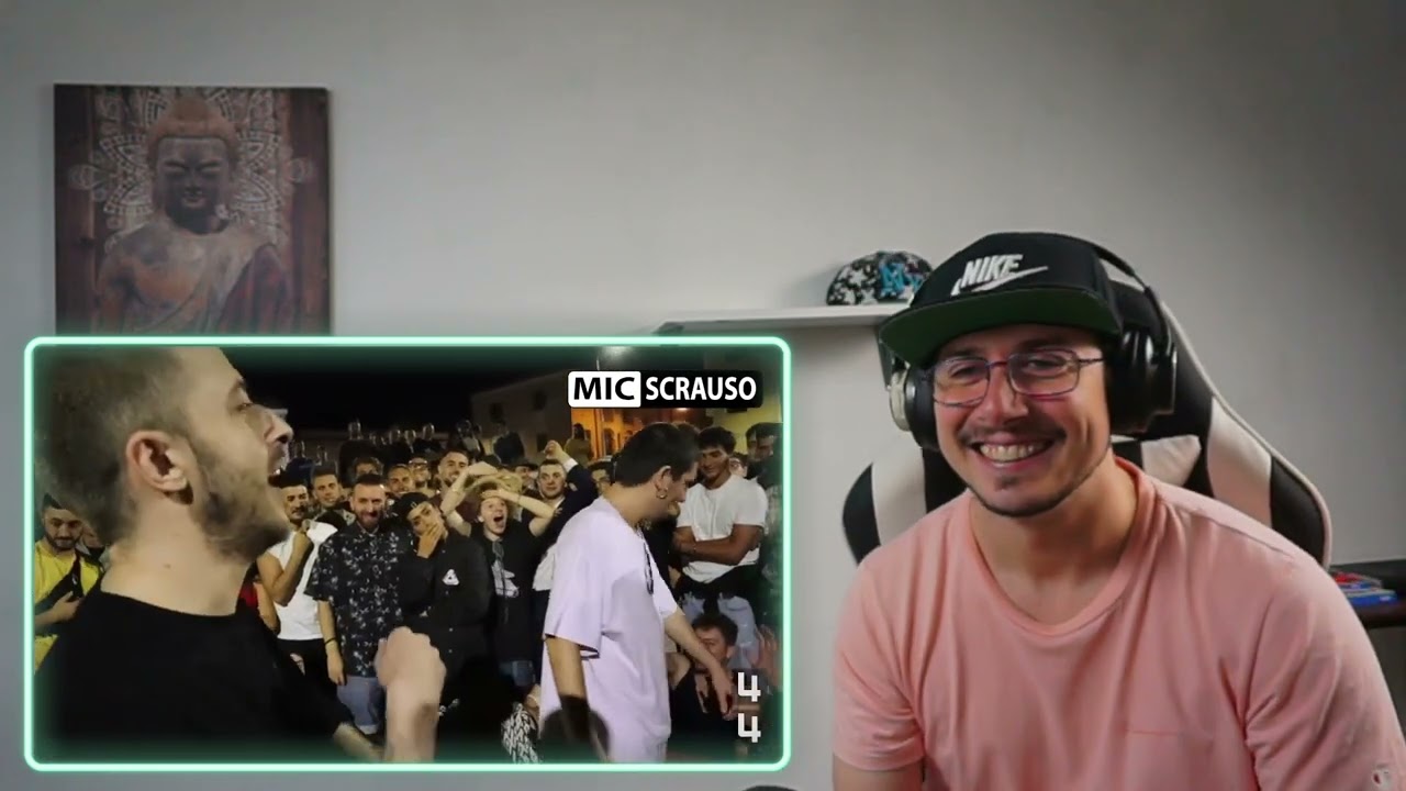 MIC SCRAUSO IV - Debbit vs Ydrow (Finale) Reaction