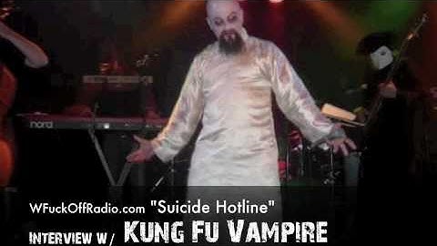 Suicide Hotline with Kung Fu Vampire Hosted by Mars