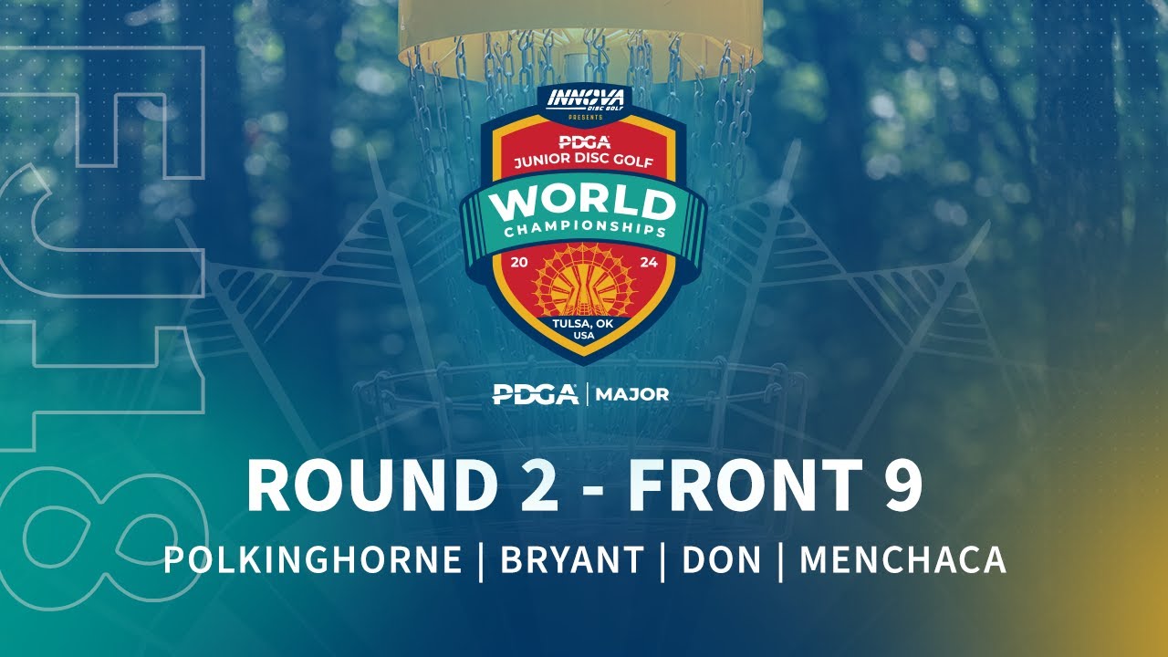 2024 PDGA Junior Disc Golf World Championships FJ18 R1F9