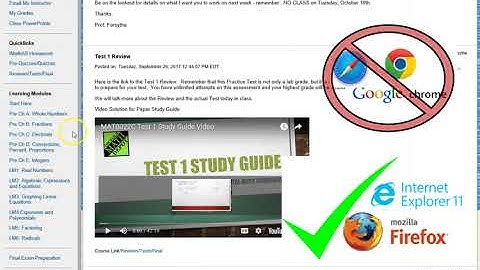 How to find resource videos in your Hybrid MAT0022 course