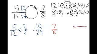 Math Ch 2 L 5 5/12