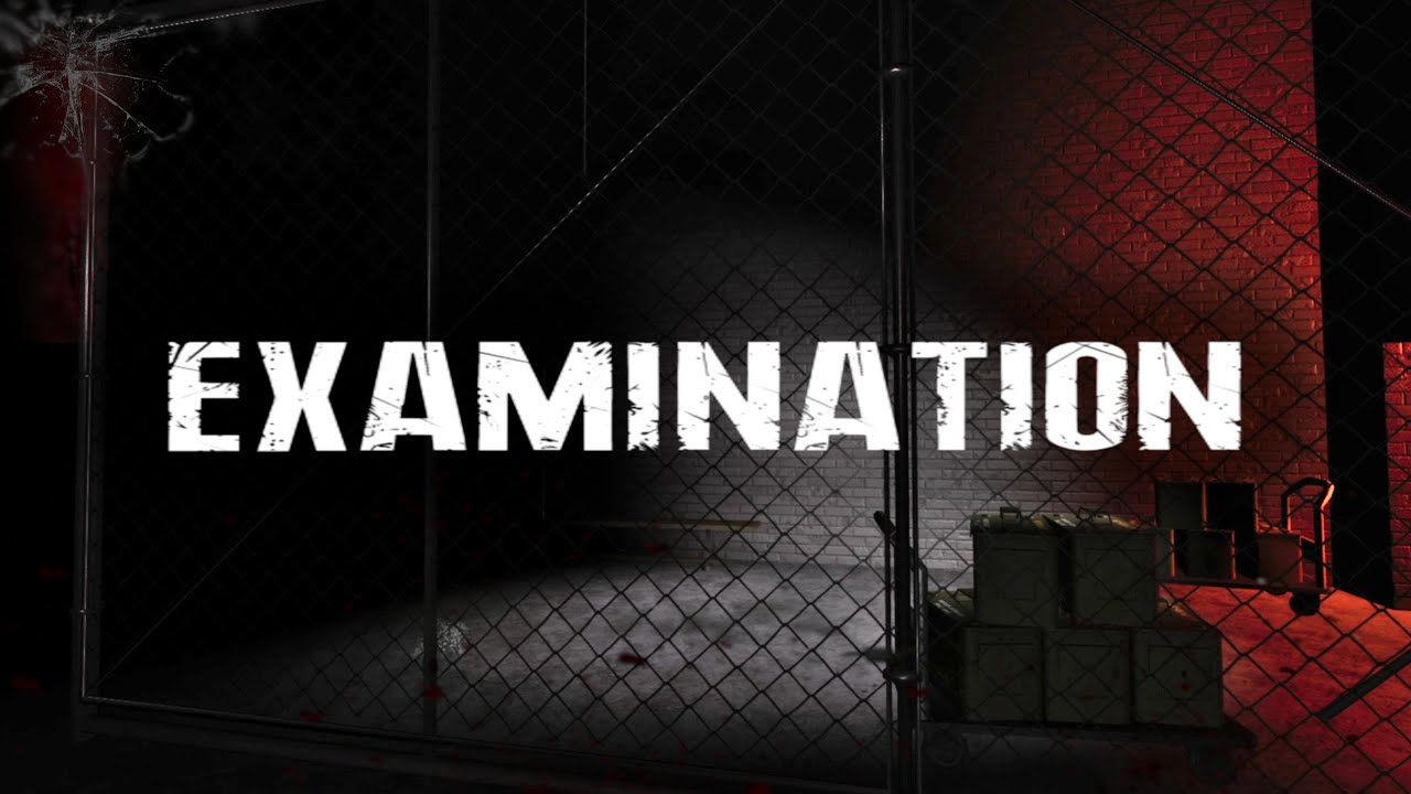 Roblox EXAMINATION Gameplay - YouTube