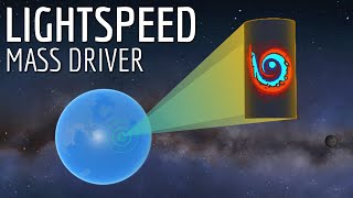 Engineering a LIGHTSPEED mass driver | KSP 1.10.1