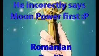 Sailor Moon Mercury Power Make Up multilanguage 25 Languages With Romanian
