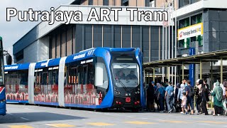 [Weekend Route] Putrajaya Trackless ART Tram