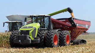 Corn Field Demos at Farm Progress Show 2023 | Long Field Demo Video