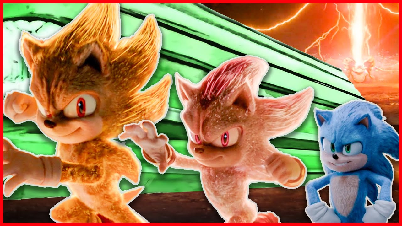 SONIC THE HEDGEHOG 3 🌀 Sonic’s Final Dash | Coffin Dance Meme Song (COVER)