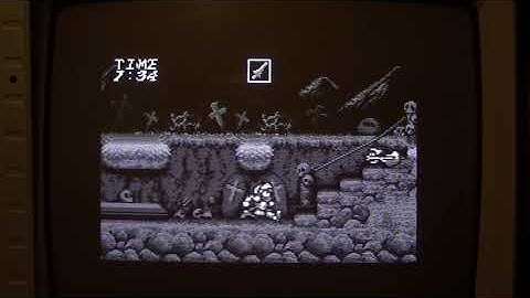 Makaimura - WonderSwan (core MiSTer FPGA)