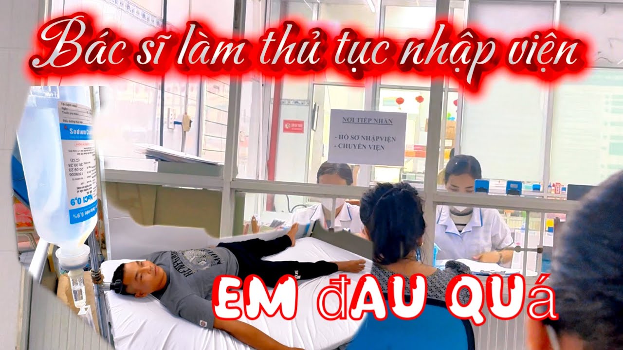 Hành trình em Xuân nhập viện vì cơn đau dữ dội 