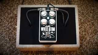 Magnetic Effects White Atom Fuzz MkII - Pedal of the Day