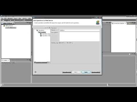 Creating Web Service