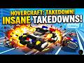 Hovercraft: Takedown | The Most Satisfying Car Combat Ever 🔥 Can This Car Survive? 😳🚘 #shorts
