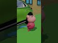I Accidentally Peed on a Zombie Head #peppapig #pvz #animation #funny #cartoon