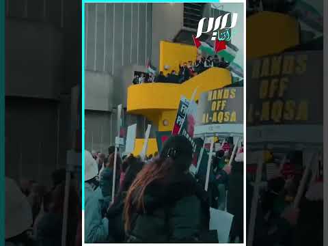 مسيرة عالمية باتجاه غزة 