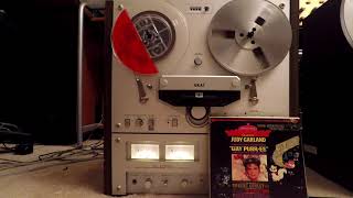 Judy Garland Purr-Ee Sound Track Reel To Reel Tape