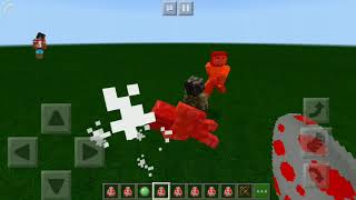 Justice League Addon MCPE test part #1