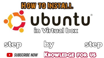 How to install Ubuntu in Virtual box/machine || Ubuntu || cs604