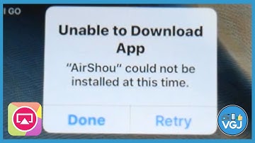 Airshou Has Stopped Working - What to do next Part 1