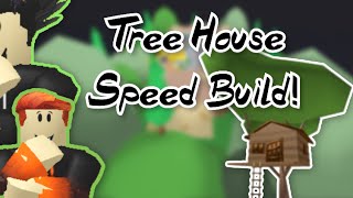 Nature Themed | Tree House | Speed Build | (MeepCity) (Roblox) screenshot 4