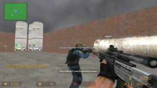 Let's Play Counter Strike Source - My Favourite Maps - Part 3