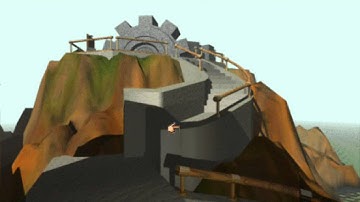 Myst PPSSPP v.1.0.1 on Nvidia Shield Tablet (Android)