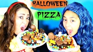 Halloween PIZZA Gummy Candy Chocolate M&MS Kit Kat Snickers| B2cutecupcakes
