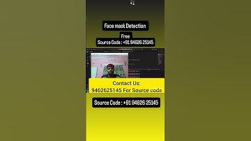 Face mask detection using opencv python. Face mask detection