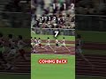 This is the greatest COMEBACK in track and field history..  #athletics #800m #trackandfield #100m