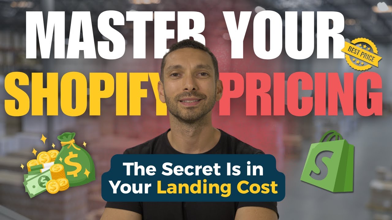 Master Your Shopify Pricing: The Secret Is in Your Landing Cost