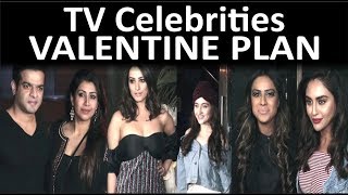 Tv Celebrities Valentine Plans Karan Patel Anita Hassanandani Krystle Dsouza