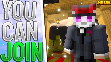 ⛩️HIVE but You Can Join! (Parties/Customs)