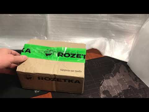 Распаковка Оперативной памяти Patriot DDR2-800 2048MB из Rozetka