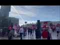 Nis protesta e 14 kundër Ramës: Dominon flamuri shqiptar dhe ai amerikan