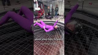 How to prepare to carve in the wind tunnel? #shorts #flyingtips #flyingwitches #indoorskydiving How to prepare to carve in the wind tunnel? #shorts #flyingtips #flyingwitches #indoorskydiving