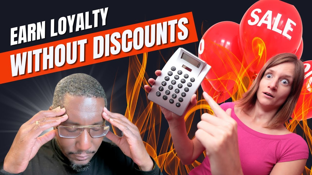 The SECRET to Customer LOYALTY - Stop Offering Discounts - YouTube