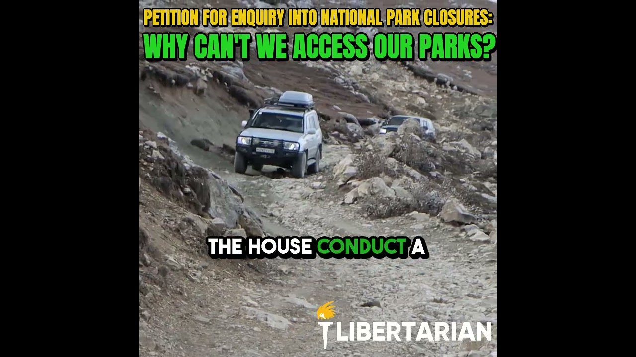 OUR PETITION: Why Are Our National Parks Closed? | John Ruddick