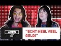 FAMKE LOUISE & JACIN TRILL OP HUN MONNIE EN DUURSTE AANKOOP "HEB MAAR 2 EURO OP MIJN BANK"